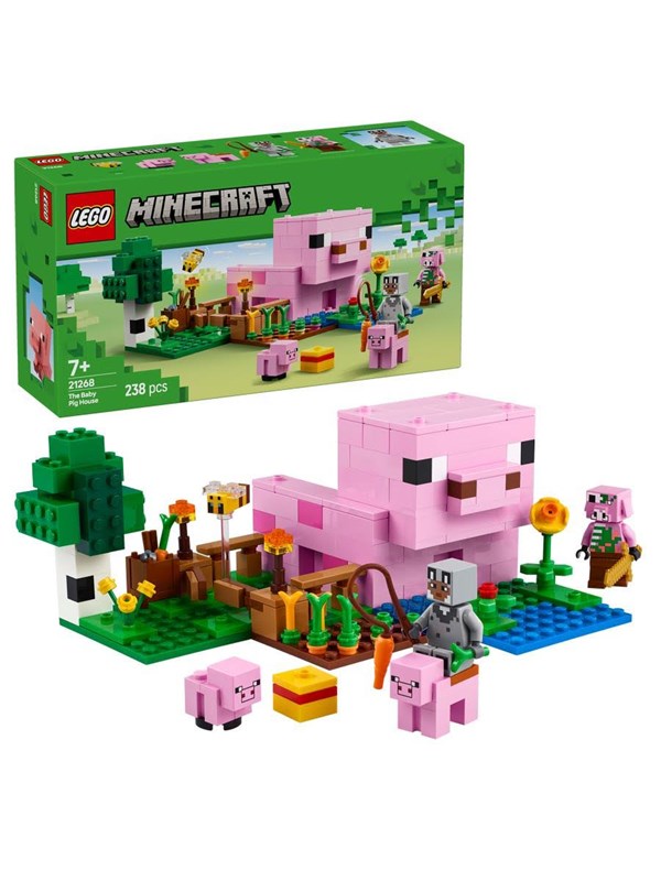 LEGO Minecraft 21268 Dom prosiaczka