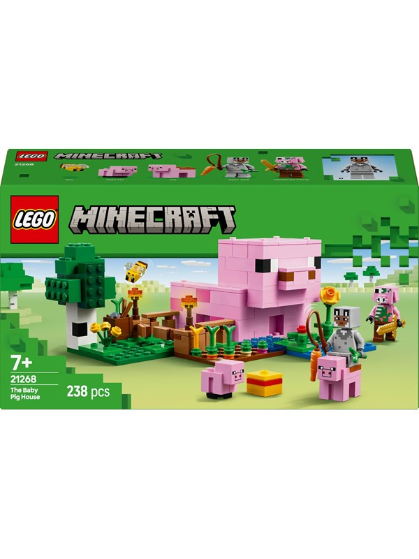 LEGO Minecraft 21268 Dom prosiaczka