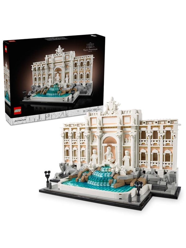 LEGO Architecture 21062 Fontanna di Trevi