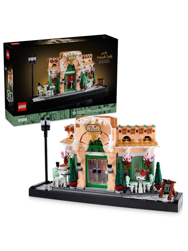 LEGO Icons 10362 Francuska kawiarenka