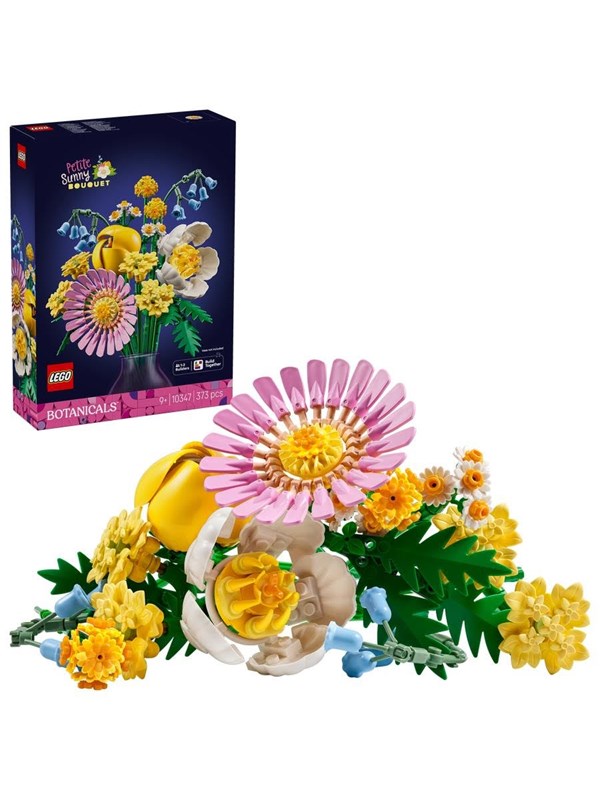 LEGO Botanicals 10347 Mały słoneczny bukiet