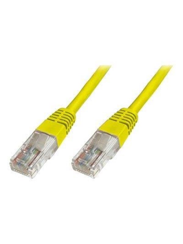 Фото - Патч-корд Digitus Ecoline patch cable - 2 m - yellow - Żółty - 2m Żółty DK-1511-020/Y