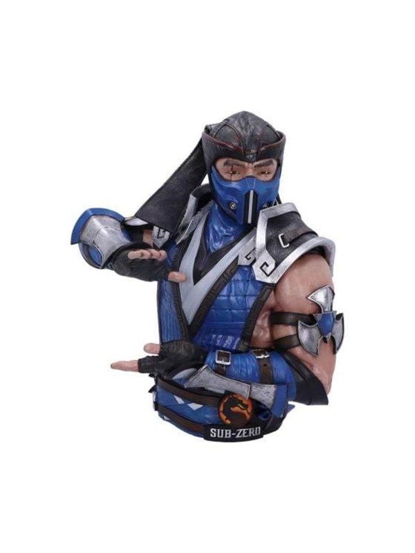 Фото - Фігурки / трансформери Nemesis Now - Mortal Kombat Sub-Zero Bust 29 cm - Figurka