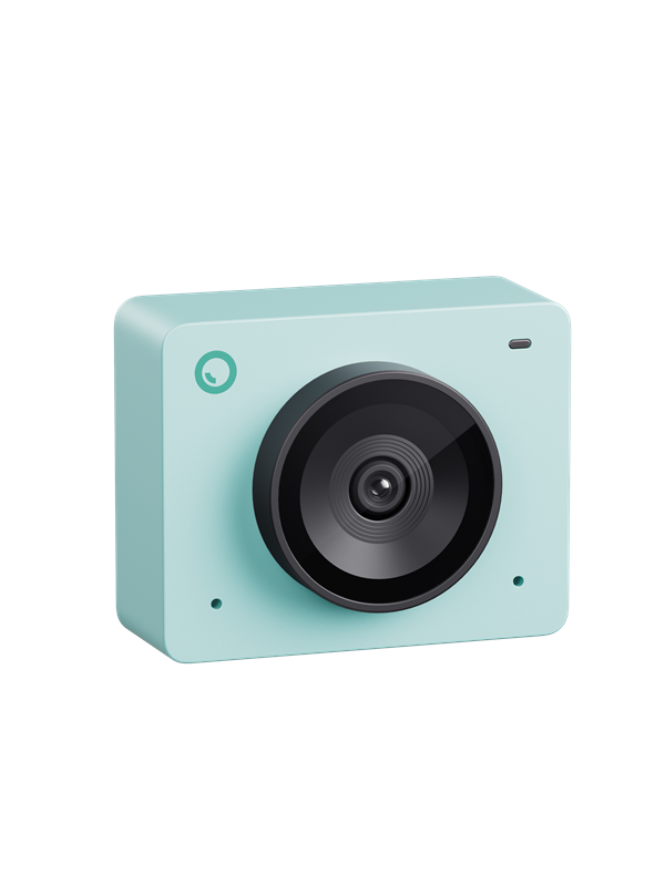 Zdjęcia - Kamera internetowa OBSBOT Meet SE AI-Powered Full HD Webcam - Aurora Green Zielony OWG-2408-CE