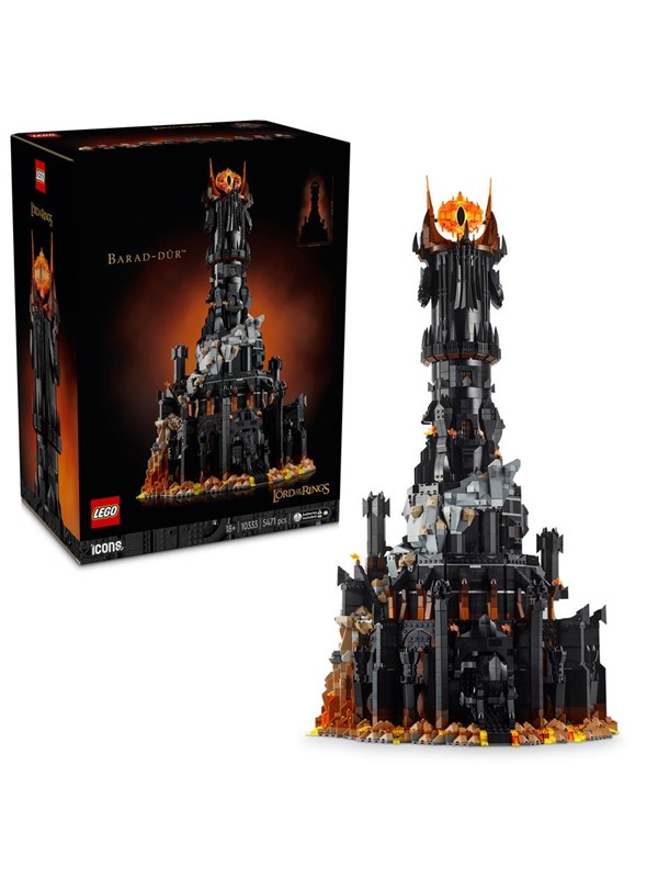 LEGO Icons 10333 Władca pierścieni: Barad-dûr™
