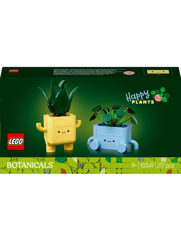 LEGO Botanicals 10349 Wesołe roślinki