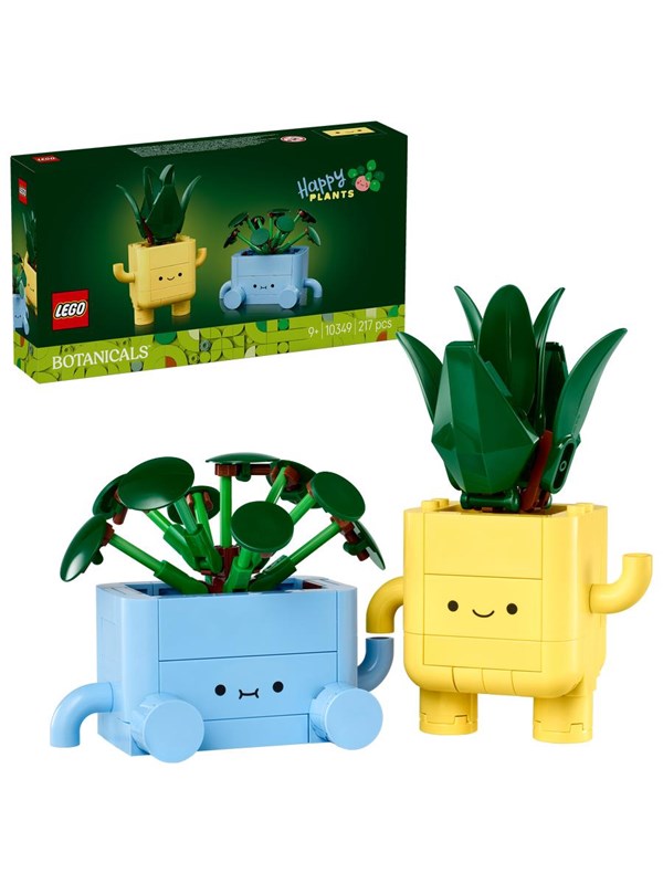 LEGO Botanicals 10349 Wesołe roślinki