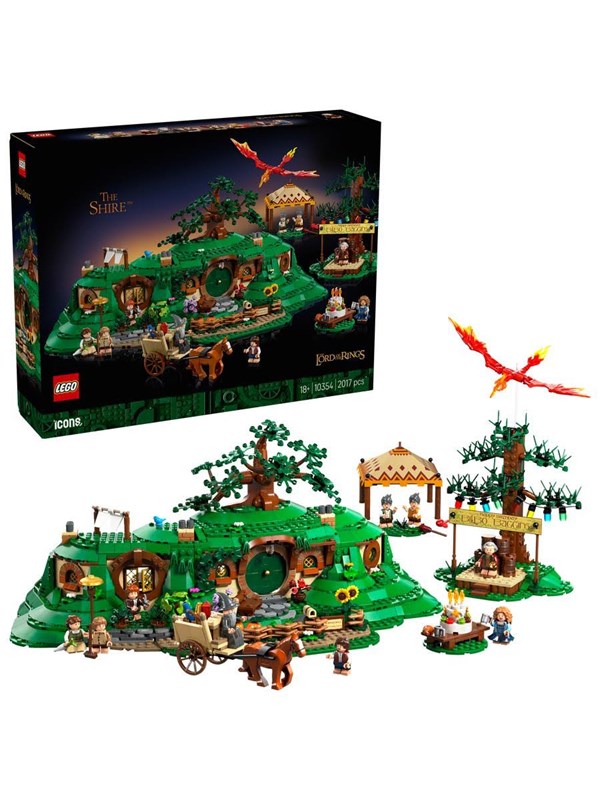 LEGO Icons 10354 Władca pierścieni: Shire™