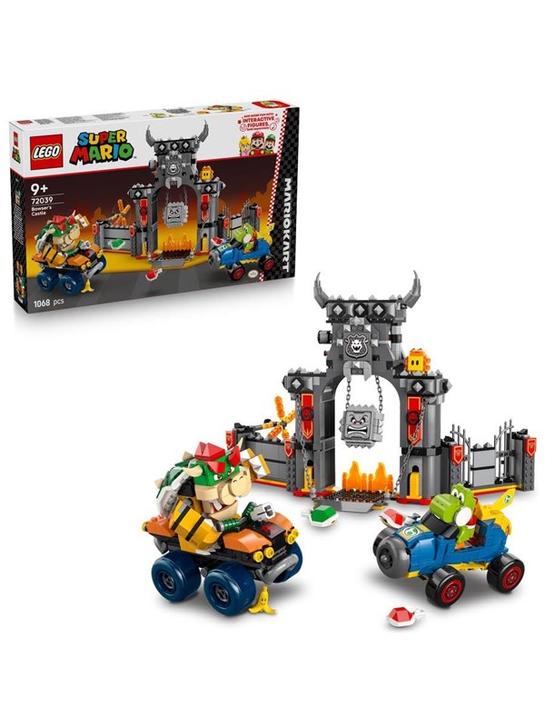LEGO Super Mario 72039 Mario Kart™ — Bowser i jego zamek