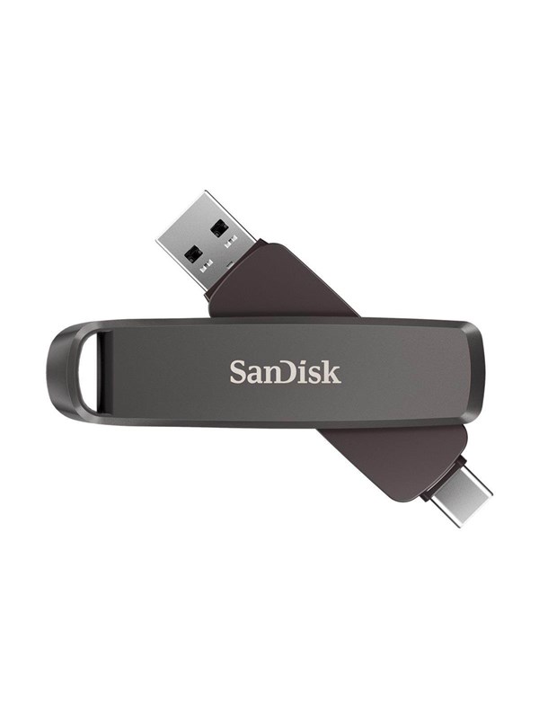 Zdjęcia - Pendrive SanDisk Extreme PRO Dual Drive - 256GB - USB Stick Czarny SDDDE1-256G-G46
