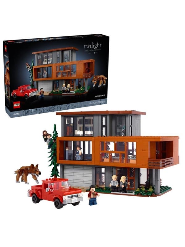 LEGO Ideas 21354 Zmierzch — dom Cullenów