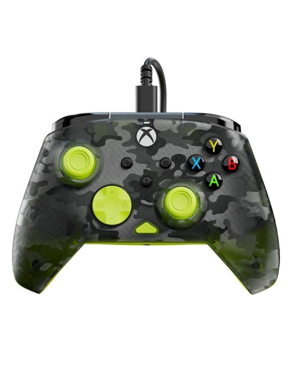 Zdjęcia - Akcesorium do konsoli Turtle Beach Rematch Core - Ghost Camo B&Y - Wired Controller - Microsoft Xbox Series X TBC-2001-75 