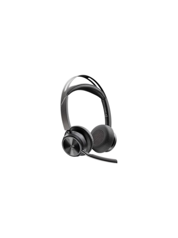 Zdjęcia - Słuchawki Poly HP  Voyager Focus 2-M USB-C-C Headset USB-C/A Adapter Charging Stand A4HT2AA#AC3 
