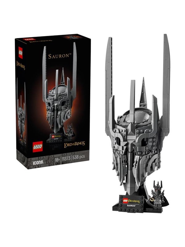 LEGO Icons 11373 Władca pierścieni: Hełm Saurona