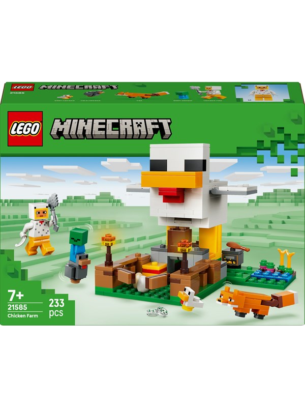 LEGO Minecraft 21585 Farma kurczaków