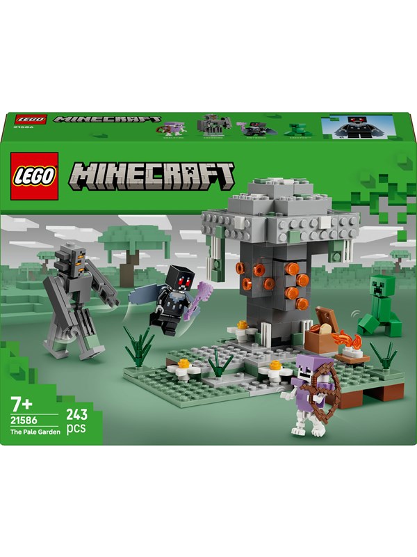 LEGO Minecraft 21586 Blady ogród