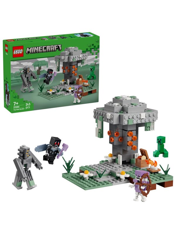 LEGO Minecraft 21586 Blady ogród