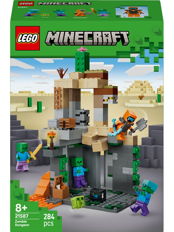 LEGO Minecraft 21587 Loch zombie