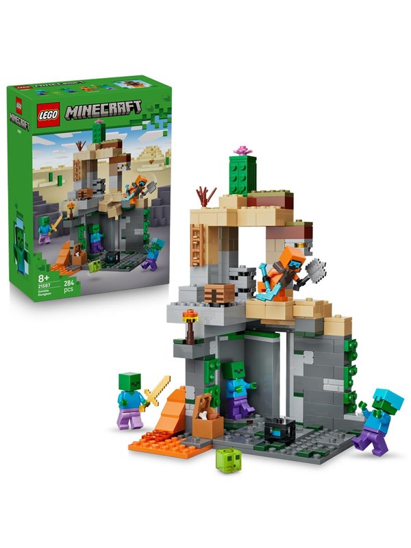 LEGO Minecraft 21587 Loch zombie