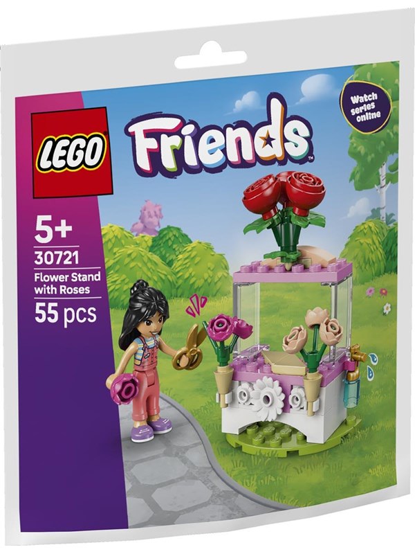 LEGO Friends 30721 Kwiatowe stoisko z różami