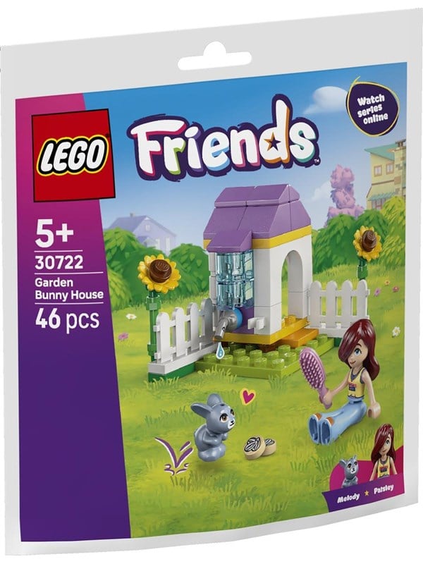 LEGO Friends 30722 Domek króliczka w ogrodzie