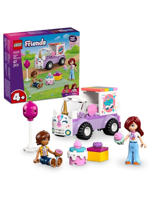 LEGO Friends 42675 Jednorożcowa dostawa tortu