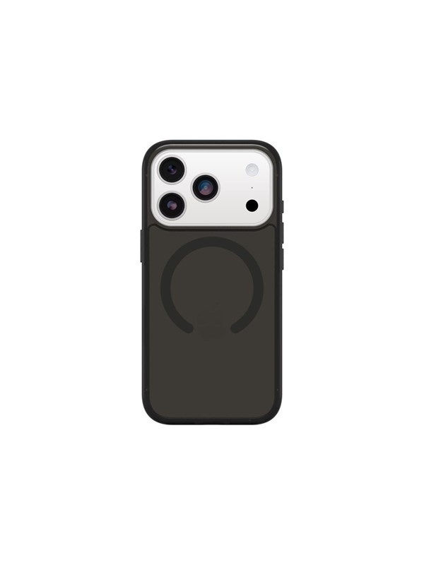 Фото - Чохол OtterBox Symmetry Clear MagSafe Camera Control Apple iPhone 17 Pro Black Mist - black 77-98851