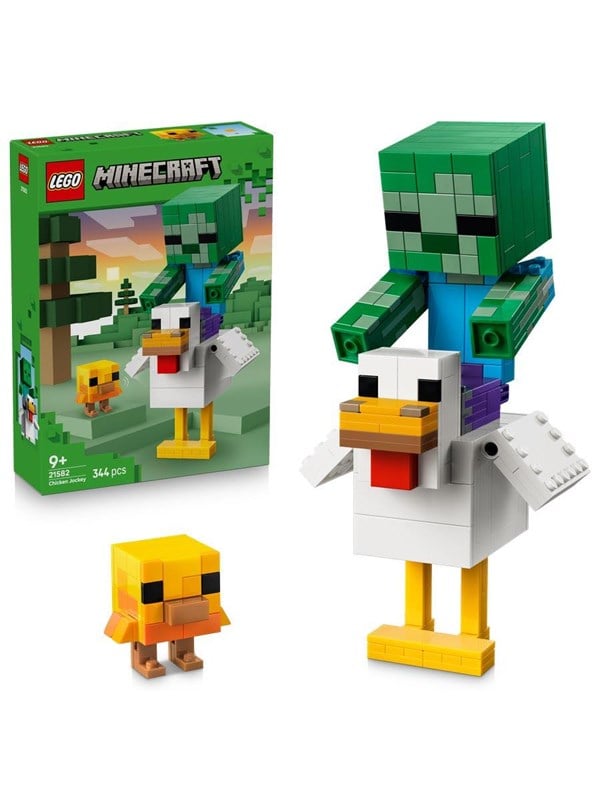 LEGO Minecraft 21582 Kurzy jeździec