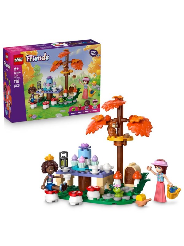 LEGO Friends 42690 Podwieczorek w lesie