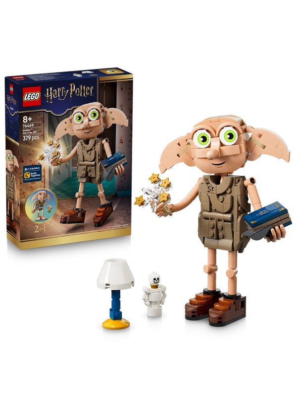LEGO Harry Potter 76469 Wolny skrzat Zgredek