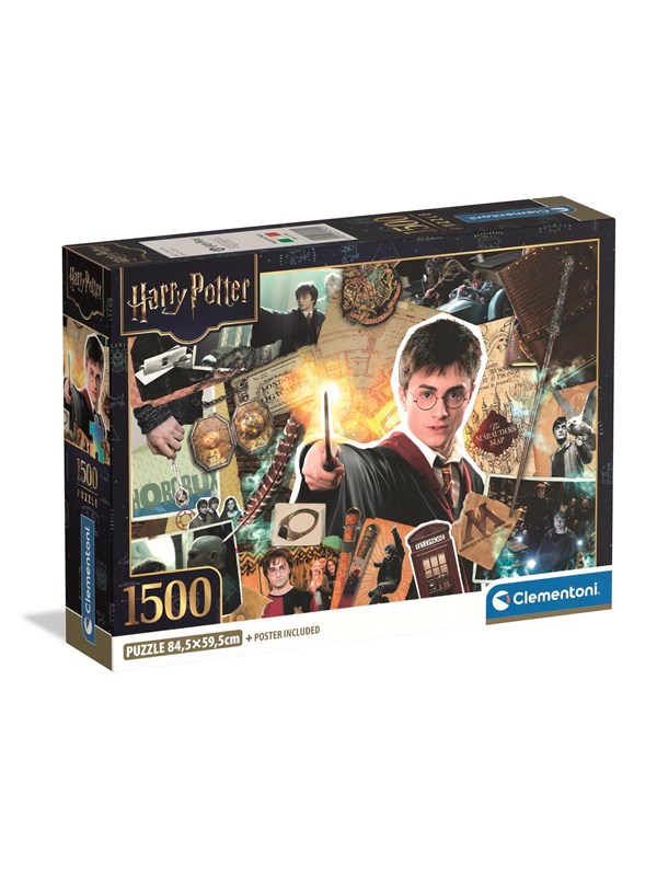 Фото - Пазли й мозаїки Clementoni Puzzle 1500 pcs CB High Quality Collection Harry Potter (2) 31745 