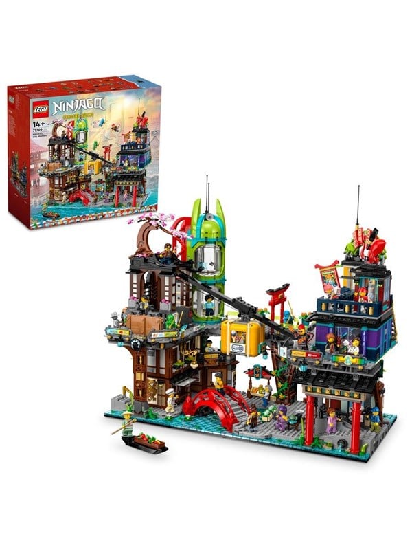 LEGO Ninjago 71799 Rynek miejski NINJAGO®