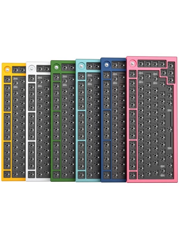 Фото - Клавіатура Glorious GMMK PRO Top Frame - golden yellow GLO-ACC-P75-TF-GY