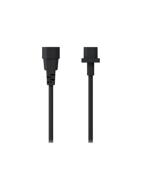 Фото - Кабель Ubiquiti  power cable - power IEC 60320 C13 to IEC 60320 C14 - 1.8 m Czarny UACC-Cable-C13-C14 