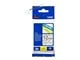 Tusz, toner i material eksploatacyjny - Brother TZ-131 - black on clear- Roll (1.2 cm x 8 m) - TZ-131