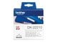 Papier, papier fotograficzny i etykiety - Brother DK22210 - Black on white - Roll (2.9 cm x 30.5 m) - DK22210
