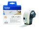 Papier, papier fotograficzny i etykiety - Brother Label brother address standard 29x90 mm - DK-11201