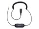 Kabel audio - Jabra 2 m. spiral Smart cord til GN Head - 88011-99