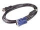 Kabel KVM - APC KVM USB CABLE - AP5261