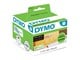 Papier, papier fotograficzny i etykiety - DYMO ® LabelWriter 36mm X 89mm Large Address Labels (Transparent) 2 Rolls X 130 Labels - 99013