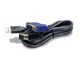 Kabel KVM - TRENDnet USB KVM Cable 3.1M - TK-CU10