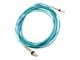 Kabel sieciowy - HP 15m Multi-mode OM3 LC/LC FC Cable - Niebieski - 15m - AJ837A