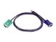 Kabel KVM - ATEN KVM-kabel SPHD15 han til HD15 han - 2L-5203U