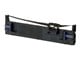 Tusz, toner i material eksploatacyjny - Epson Black Ribbon for LQ-690 - C13S015610