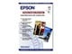 Papier, papier fotograficzny i etykiety - Epson A3 Semi-Gloss Premium Photo Paper - C13S041334