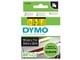 Papier, papier fotograficzny i etykiety - DYMO ® D1 Tape 19mm x 7m black on yellow - 45808
