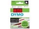 Papier, papier fotograficzny i etykiety - DYMO ® D1 Tape 19mm x 7m black on red - 45807