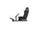 Fotel gamingowy - Playseat Evolution - Black ActiFit Kokpit do symulacji wyścigów samochodowych - Czarny - REM.00004-OLD