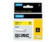 Papier, papier fotograficzny i etykiety - DYMO ® Rhino Industrial Tape 12 mm x 5.5m coloured vinyl black on yellow - 18432