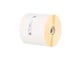 Papier, papier fotograficzny i etykiety - Zebra 800284-605 Z-Perform 1000D Direct Thermal Paper Labels Uncoated Permanent Adhesive 25 mm Core Perforation (12-Pack) - 800284-605